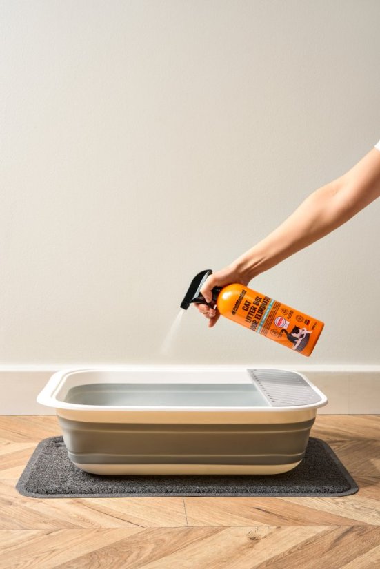 Odstraňovač zápachu kočičí toalety