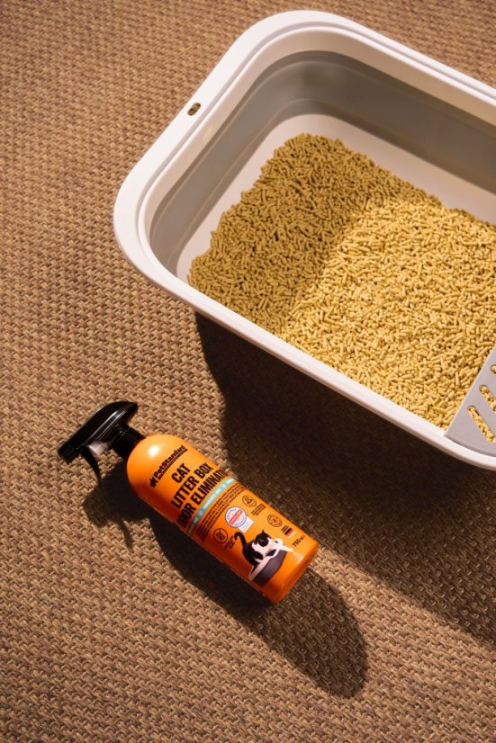 Odstraňovač zápachu kočičí toalety